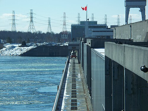 Long Sault Dam